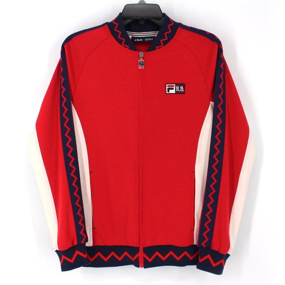 Fila Other - FILA x Rowing Blazers Red Full-Zip Lightweight XS